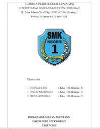 Praktik kerja lapangan (pkl) biasanya dilakukan baik oleh siswa smk maupun mahasiswa di. Contoh Laporan Praktik Kerja Lapangan Smk Lengkap All About Story