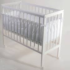 Bedside Crib Vugge Fra Basson Baby Herbie Baby Seng Bornevaerelse Seng
