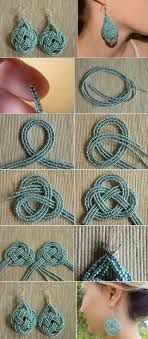 Print the card with your website and care information, if you can. How To Make Gorgeous Earrings Diy Alldaychic