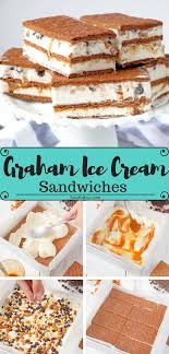 Graham Ice Cream Sandwich