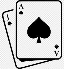 Ace Of Spade Illustration Blackjack Ace Playing Card Computer Icons Poker Card Game White Png Pngegg