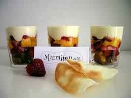 Verrines Cremeuses Aux Fruits Recette Recette Verrine Dessert Alimentation