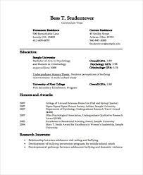 Cv example and samples for every job. 97 By Sample Curriculum Vitae Format Resume Format