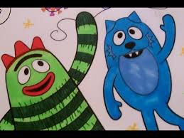 Check spelling or type a new query. Let S Color Yo Gabba Gabba S Brobee And Toodee We Love Yo Gabba Gabba Printable Coloring Pages Fun Youtube
