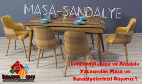 Ikinci El Masa Sandalye Alanlar Istanbul 2 El Alimi