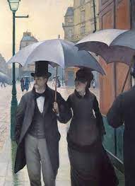 These, combined with the impact of the rain across the scene, and helped paris street, rainy day to be considered as one of caillebotte's finest works. Paris Street Rainy Day Notebook Von Gustave Caillebotte Englisches Buch Bucher De