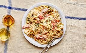 Lobster tails are a good value way to buy lobster, though if you have access to whole lobster add the claw meat to the recipe as well. Lobster Pasta Recipe Bon Appetit