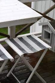 Sold and shipped by spreetail. How To Renovate Old Folding Chairs Shelterness