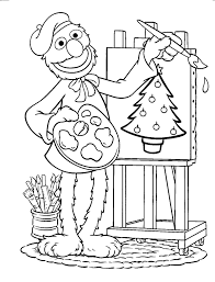 Get the markers out and make an average day a little more magical (for free!) by printing out a few of our favorite fairy, rainbow, and baby unicorn coloring pages. Drawing Sesame Street 32227 Cartoons Printable Coloring Pages