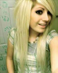 Blonde Scene Hair 3 Hair Styles Emo Hair Scene Hair