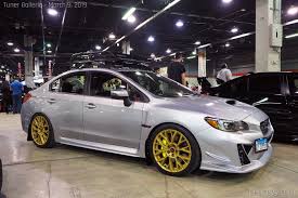 2005+ sti and 2015+ wrx have a 5x114 bolt pattern. Silver Wrx Sti With Gold Wheels Benlevy Com