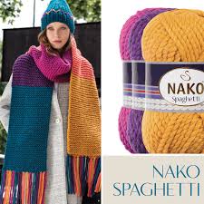 Nako Spaghetti Ile Hersey Susacak Renkler Konusacak Orguterapidir Nakoelorguiplikleri Kiyafetler Elisi Orgu Orme Atkilar