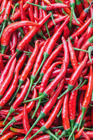 Chili Pepper Types A List Of Chili Peppers And Their Heat