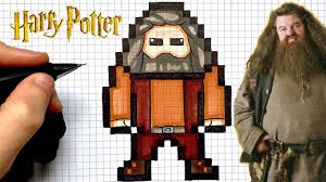 It's high quality and easy to use. Wie Zeichnet Man Hagrid Pixel Art Harry Potter Youtube