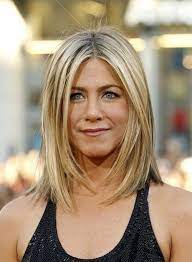 Jennifer Shoulder Length Hairstyle Mom Hairstyles Jennifer Aniston Hair Hair Lengths