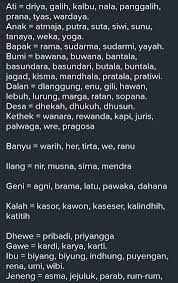 Check spelling or type a new query. Sebutkan Dasanama Dari Kata Kebo Kuning Manuk Mata Misuwur Kondang Rembulan Segara Bantu Jawab Brainly Co Id
