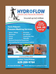 Touch device users, explore by touch or. Elegant Playful Construction Flyer Design For Hydroflow Or Stay Clean By Meet007 Design 16750747