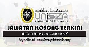 Mari lihat pelbagai jenis info pekerjaan & internshipperlukan lebih byk info jawatan kosong? Jawatan Kosong Di Universiti Sultan Zainal Abidin Unisza 7 April 2019 Kerja Kosong 2020 Jawatan Kosong Kerajaan 2020