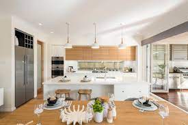 Kitchen perfection are family owned business specialising in custom designed kitchen and bathroom. Bridgetown North Harbour Scandinavian Kitchen Brisbane By Mcdonald Jones Homes