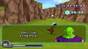 The game was developed by dimps and published in north america by atari and in europe and japan by namco bandai under the bandai. Dragon Ball Z Infinite World Download Gamefabrique