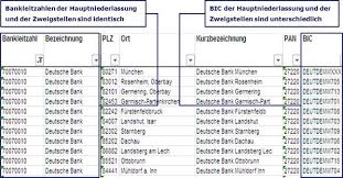 The uniform international bank account number (iban) has been introduced both in the european union and in other european countries. Fachliche Themen Hettwer Unternehmensberatung Gmbh Hettwer Unternehmensberatung Gmbh