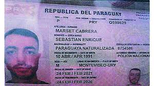 Marset se paseó a gusto por varios países con pasaporte paraguayo