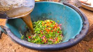Simple soups and rice are a staple of the hmong diet. Hmong Food Authentic Buffalo Feast And Community Hmong Meal In Luang Prabang Laos Youtube