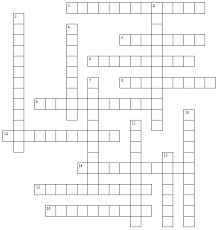If you are looking for a quick, free, easy online crossword, you've come to the right place! Dinosaur Crosswords