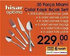 30 parça çkb set i̇çeriği. Hisar Optima 30 Parca Miami Catal Kasik Bicak Seti Indirimde Market