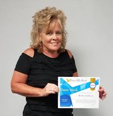 Congratulations To The April Employee Of The Month Becky Gilbert We Want To Recognize Becky For Helping Bass Molle Great Place To Work Funeral Home Care Team