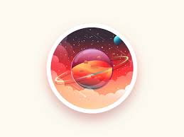 Planet Cgtrader Digital Art Competition Graphic Design Posters Vector Artwork Illustration