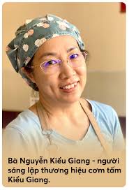 Cơm tấm Kiều Giang và Cali trở lại đường đua