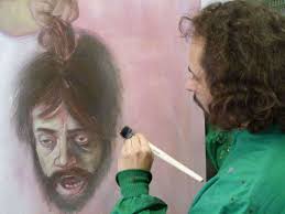 Gemälde aus der Wäscherei