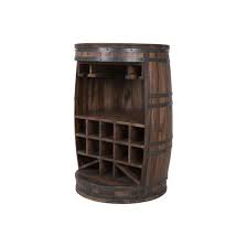 As you can see, the wine bottles are held in place with simple wooden holders which can efficiently hold up to 7 bottles at a time. Kitchen Storage Wine Bottle Rack Drinks Cabinet