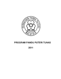 Takwim tahunan tunas puteri sk kepong baru tahun 2017 no aktiviti tarikh. Program Pandu Puteri Tunas