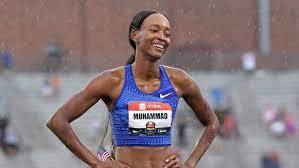Maybe you would like to learn more about one of these? U S Athlete Dalilah Muhammad Breaks 400m Hurdles World Record