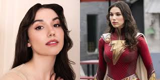 Grace Caroline Currey Discusses Shazams Mary Marvel, Her Scariest Stunts,  and Her Dream Roles