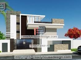 Plan no:026 2 bhk floor plan. Single Story Home Elevation Page 3 Of 3 Ready House Design
