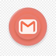 Realistic button with Gmail logo on transparent background PNG - Similar PNG