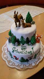 Torten macht man nicht einfach mal zwischen durch. Torte Wald Jager Kindergeburtstag Kuchen Wald Tortendeko Pinata Kuchen