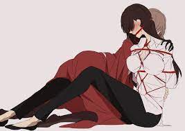 Bondage play. [Girls und Panzer] : r/yuri