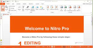 The program relates to office tools. Nitro Pro Enterprise 13 8 Free Download All Pc World