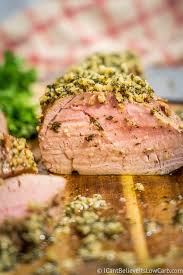 Wrap the pork with bacon and secure with toothpicks. Best Baked Pork Tenderloin Recipe Roasted Pork Tenderloin