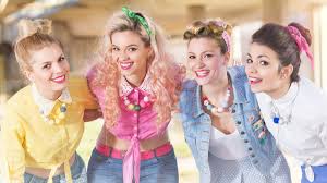 The 50s hairstyles were very influential. Hairstyles Fashion The Poodle Haircut And Ponytails For Girls In The Fifties