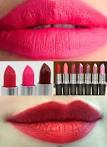 Matte Lipstick Trend - Cool Lip Colors