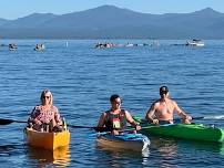 Lake Almanor Poker Paddle