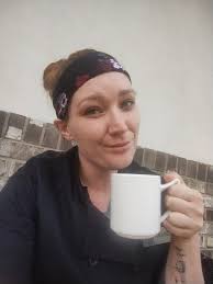 Good morning my fellow coffee lovers! 🌄 I'm enjoying the deliciousness  while cooking breakfast for the awesome truck drivers and other wonderful  people who are traveling today ❤️ Hope you all have