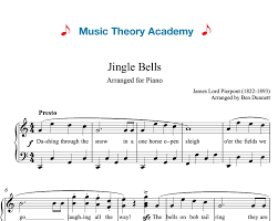 Jingle bells, jingle bells, jingle all the way. Jingle Bells Music Theory Academy Free Piano Sheet Music Download