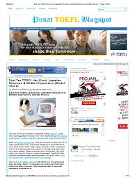 Materi pelajaran bahasa inggris | ispirational. Soal Tes Toefl Dan Kunci Jawaban Structure Amp Written Expression Model Test 2 Pusat Toeflpdf Pdf