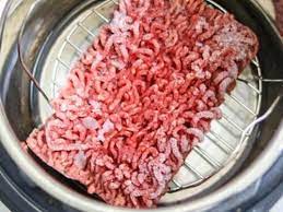 Instant Pot Ground Beef Fresh Or Frozen A Mind Full Mom